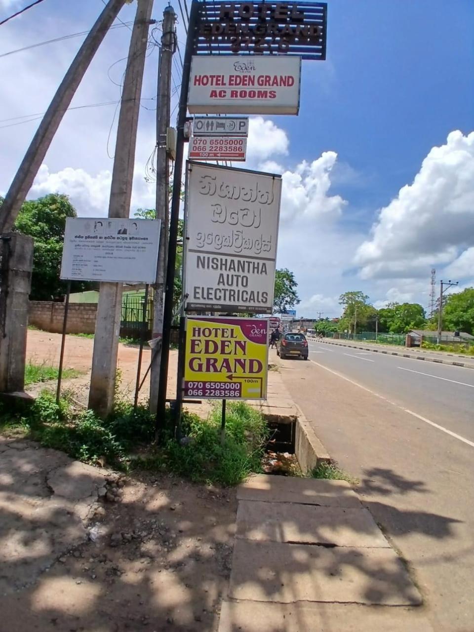 Hotel Eden Grand Dambulla Esterno foto